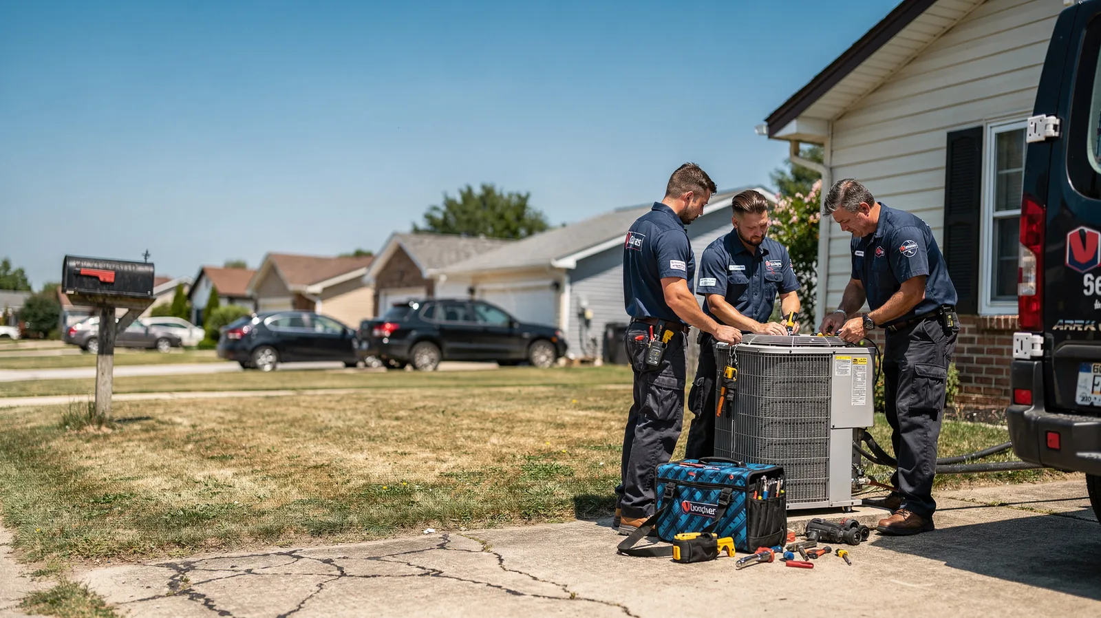 Hvac Repair in Meadowbrook, WV near me